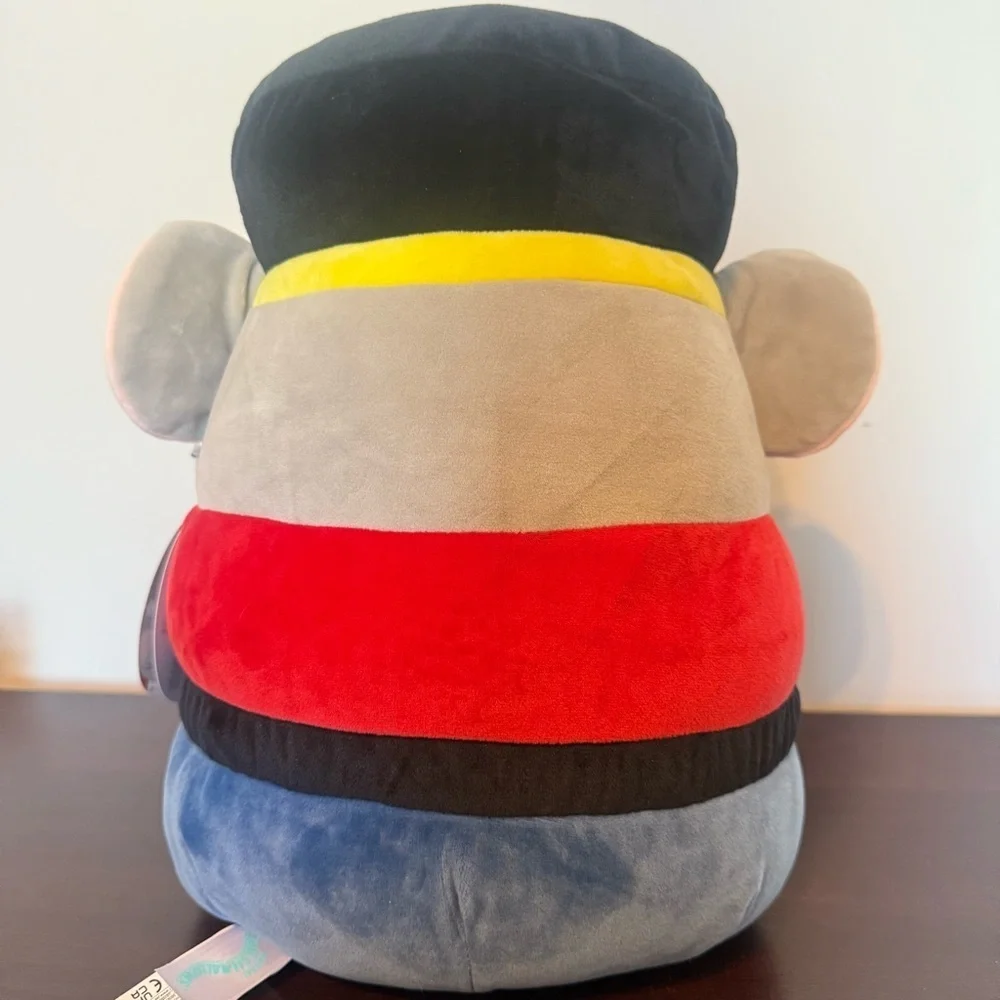 Squishmallows Murray the Mouse 12in Holiday Collectible Edition Nutcracker Plush